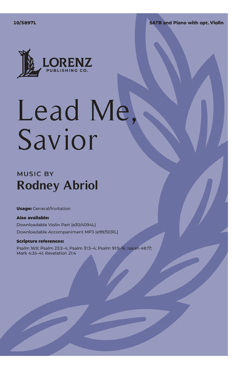Lead Me, Savior
